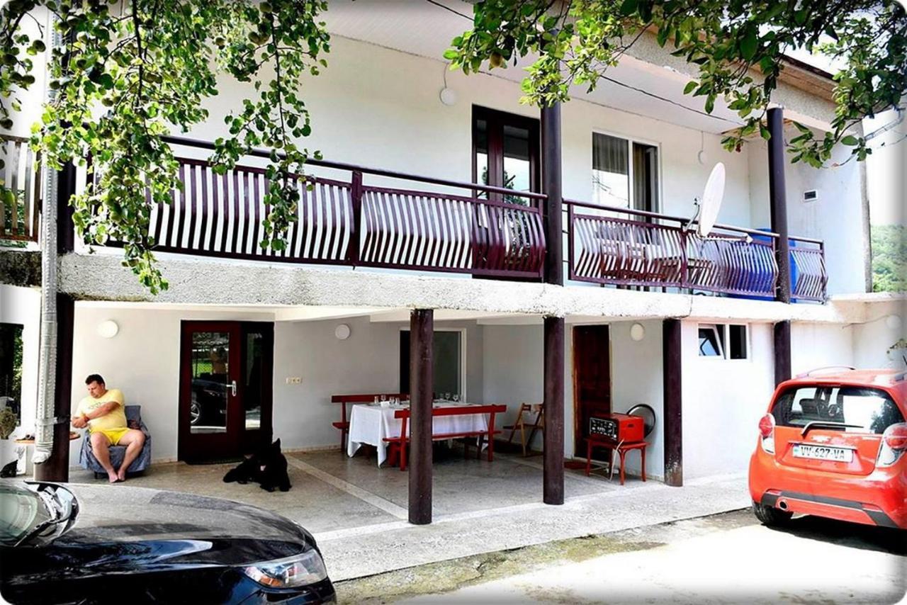 Guest House Qedi Jvari 外观 照片